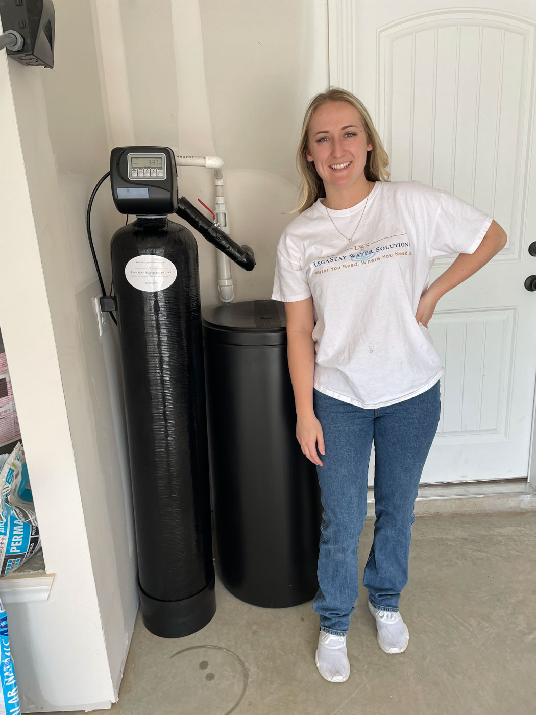 legaseay water solutions co-owner